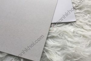 Giấy Duplex phù hợp để làm hộp giấy cao cấp