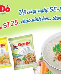 tờ rơi cháo dinh dưỡng