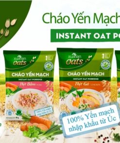tờ rơi cháo dinh dưỡng