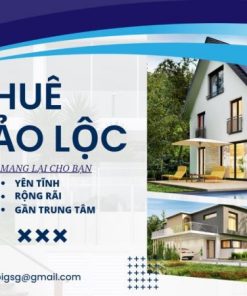 tờ rơi cho thuê nhà