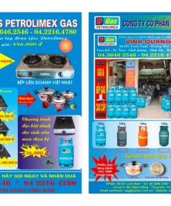 tờ rơi gas