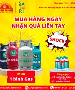 tờ rơi gas