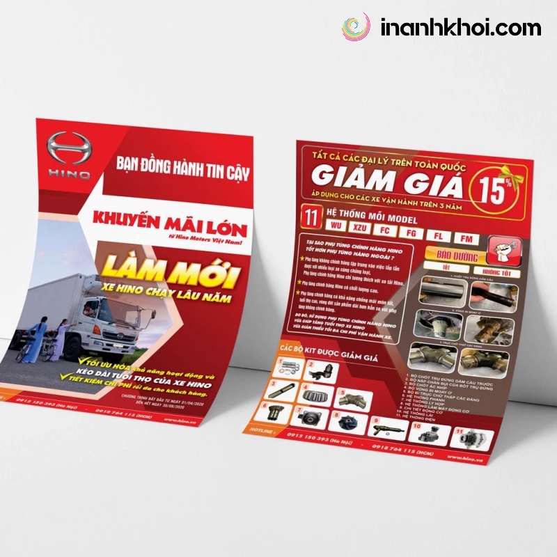 In tờ rơi giá rẻ